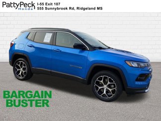 Used 2024 Jeep Compass Limited image 1