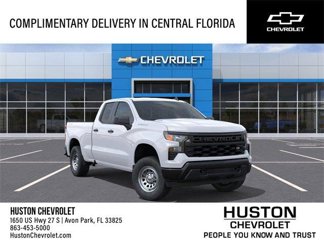 New 2026 Chevrolet Silverado 1500 W/T w/ Trailering Package image 1