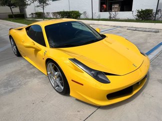 Used 2011 Ferrari 458 Italia Coupe image 1