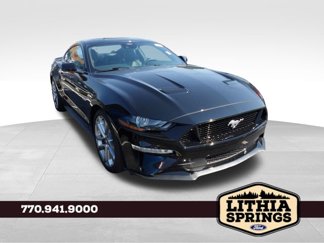 Certified 2022 Ford Mustang GT Premium w/ Equipment Group 401A image 1