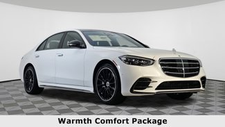 New 2025 Mercedes-Benz S 580 4MATIC Sedan image 1