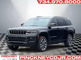 New 2025 Jeep Grand Cherokee L Overland image 1