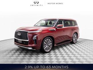 New 2025 INFINITI QX80 Luxe image 1