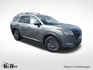 New 2025 Nissan Frontier SL image 1