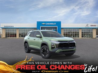 New 2026 Chevrolet Equinox ACTIV w/ Safety and Technology Package image 1