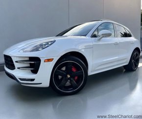 Used 2017 Porsche Macan Turbo image 1
