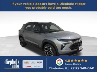 New 2026 Chevrolet TrailBlazer RS w/ Driver Confidence Package image 1