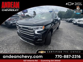 Certified 2025 Chevrolet Silverado 1500 High Country image 1