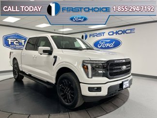 New 2025 Ford F150 Lariat w/ Equipment Group 502A High image 1