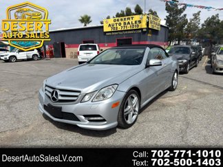 Used 2013 Mercedes-Benz E 550 Cabriolet w/ Premium 2 Pkg image 1