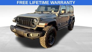 New 2025 Jeep Wrangler Unlimited Sport S 4xe image 1