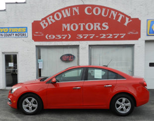 Used 2015 Chevrolet Cruze LT image 1