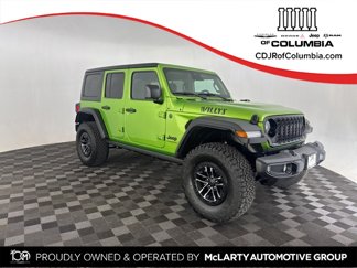 New 2025 Jeep Wrangler Willys image 1