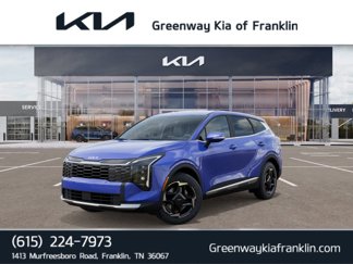 New 2026 Kia Sportage EX image 1