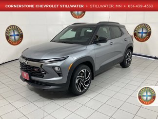 New 2026 Chevrolet TrailBlazer RS image 1