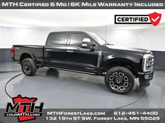 Used 2024 Ford F250 Platinum image 1