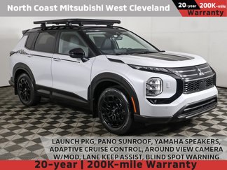 New 2025 Mitsubishi Outlander AWD image 1