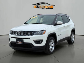 Used 2018 Jeep Compass Latitude w/ Popular Equipment Group image 1