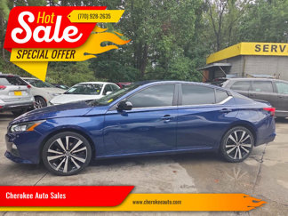 Used 2021 Nissan Altima 2.5 SR image 1