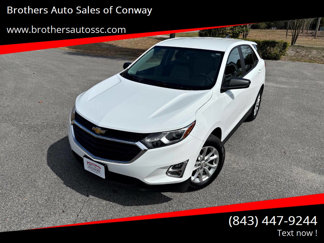 Used 2021 Chevrolet Equinox LS image 1