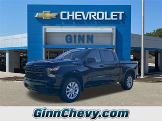 New 2025 Chevrolet Silverado 1500 Custom image 1