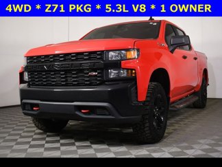 Used 2020 Chevrolet Silverado 1500 Custom Trail Boss w/ Custom Convenience Package image 1