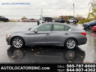 Used 2016 INFINITI Q50 2.0t image 1