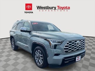 Certified 2025 Toyota Sequoia 1794 Edition image 1