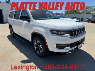 New 2024 Jeep Wagoneer L Series III w/ HD Trailer Tow Package image 1