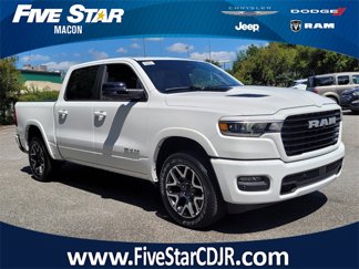 New 2025 RAM 1500 Laramie w/ Sport Appearance Package image 1