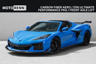 Used 2023 Chevrolet Corvette Z06 w/ Z07 Performance Package image 1