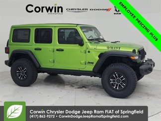 New 2025 Jeep Wrangler Willys image 1