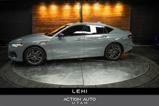 Used 2024 Acura TLX SH-AWD w/ A-SPEC Pkg image 1