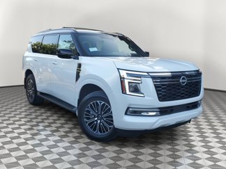 New 2025 Nissan Armada Platinum image 1