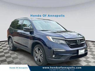 Certified 2022 Honda Pilot Sport image 1