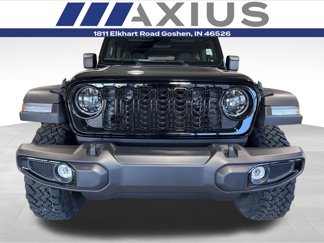 New 2025 Jeep Wrangler Willys image 1