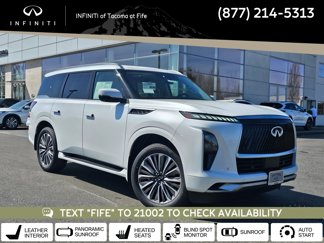 New 2025 INFINITI QX80 Luxe image 1