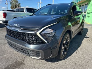 Used 2023 Kia Sportage X-Line w/ X-Line Premium Package image 1