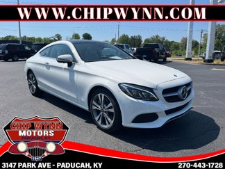 Used 2018 Mercedes-Benz C 300 4MATIC Coupe image 1