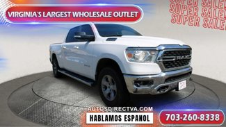 Used 2022 RAM 1500 Big Horn image 1
