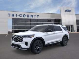 New 2025 Ford Explorer Platinum w/ Ultimate Package image 1