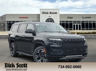 New 2025 Jeep Wagoneer Series II image 1