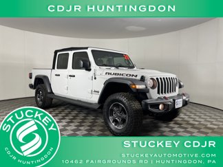Used 2020 Jeep Gladiator Rubicon w/ Trailer Tow Package image 1