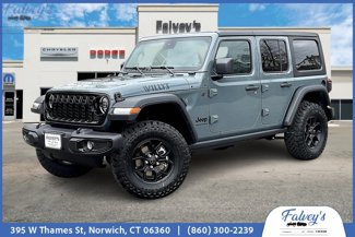 New 2025 Jeep Wrangler Willys image 1