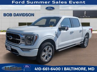 Certified 2022 Ford F150 Platinum w/ Equipment Group 701A High image 1