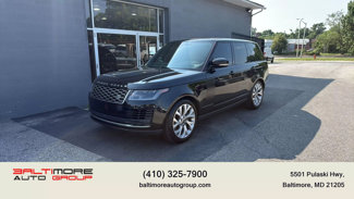 Used 2019 Land Rover Range Rover Supercharged image 1