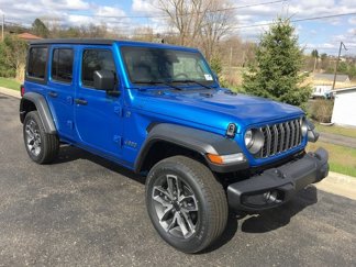 New 2025 Jeep Wrangler Unlimited Sport S 4xe image 1