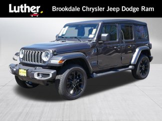 New 2025 Jeep Wrangler Sahara image 1