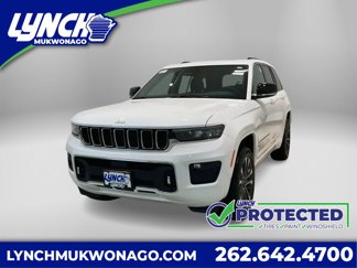 New 2025 Jeep Grand Cherokee Overland w/ Trailer Tow Package image 1