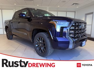 New 2025 Toyota Tundra Platinum image 1